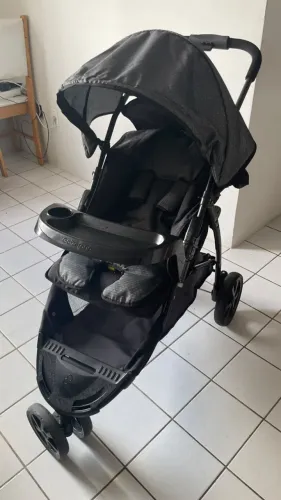 Carrinho de bebê galzerano 3 rodas