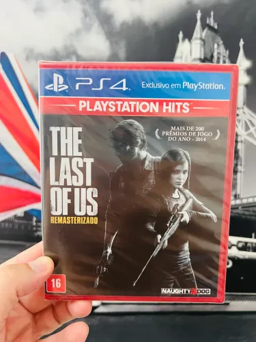 The Last of Us PS4 LACRADO