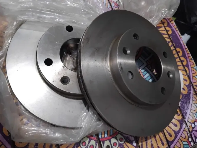 Disco de freio ventilado furação peugeot e ford