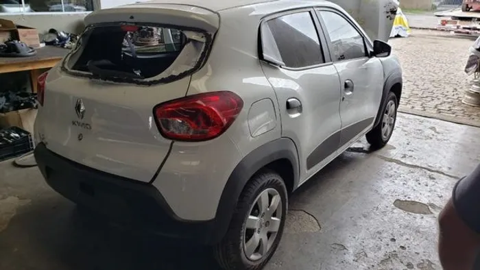 Sucata Kwid 1.0 Flex 12V 2018/2019, para retirada de peças