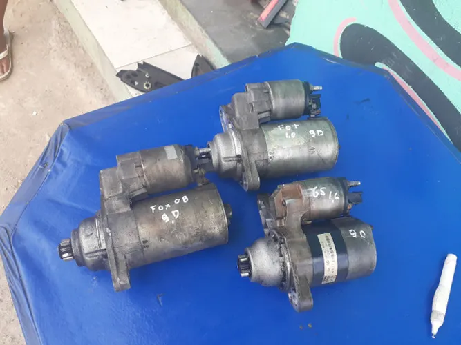 Motor arranque partida gol fox g4 g5 g6  *