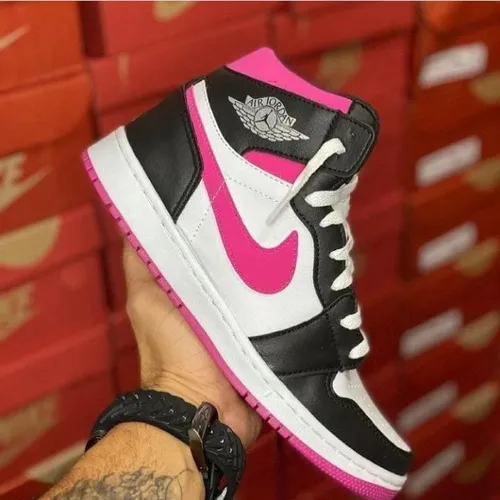 Nike Jordan Feminino tênis botinha - Promoção