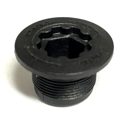 Parafuso Tampa Pedivela Xtime Integrado em Plástico M19 Rosca 19mm 9024