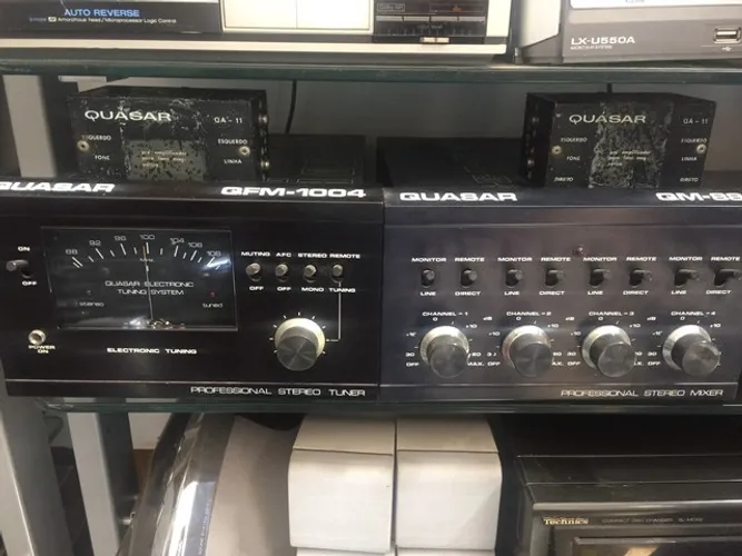 Mixer e Tuner Quasar