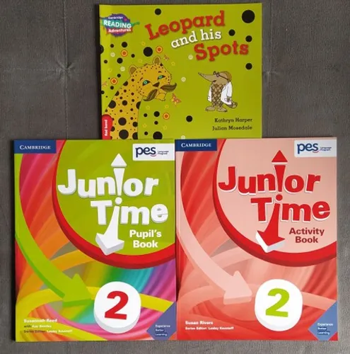 Apostila PES Positivo - Book Junior Time 2