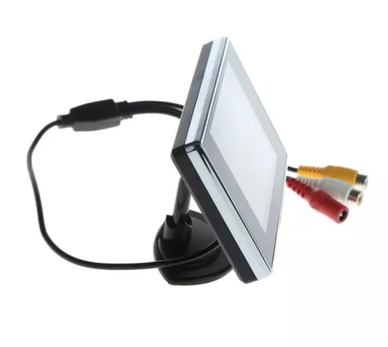 Monitor para câmera de Re com câmera