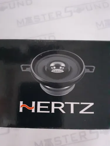 Par de alto falante. Hertz. DCX 87.3. Italiano. 3,5". 60RMS.  Garantia. Novo. Instalado. 