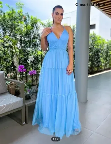  Vestido de festa