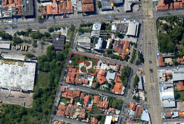 Terreno à venda, 2600 m² por R$ 6.500.000 - Cambeba - Fortaleza/CE
