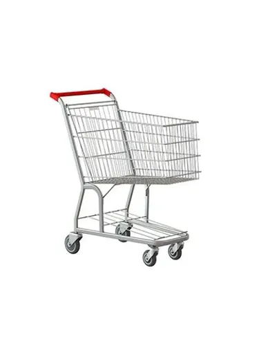 Carrinho p/ compras Aramado supermercado 130 Litros 