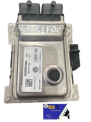 Modulo injeção eletrônica da Spacefox 