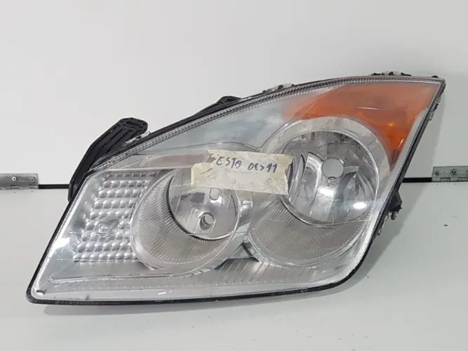 Farol Ford Fiesta 2008 2009 2010 Máscara Cromada BG228
