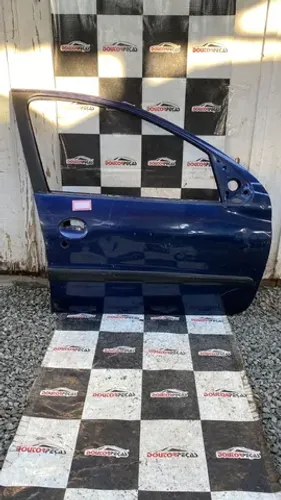 Porta Lisa Dianteira Direita Peugeot 206 2 