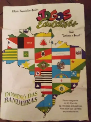 Jogo Dominó das Bandeiras