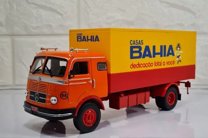Miniatura de caminhoes do Brasil 