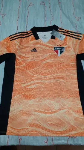 Camisa Adidas Goleiro São Paulo II 21/22 s/n