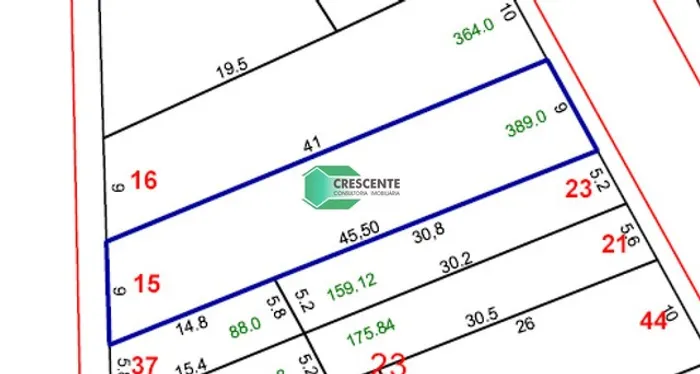Terreno plano comercial próximo ao Pq. Ipiranguinha