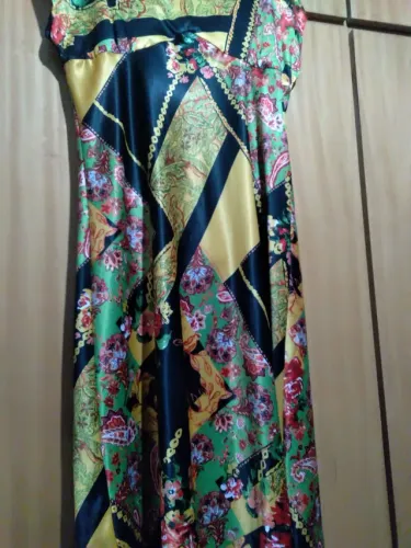 LINDO VESTIDO FLORIDO!!