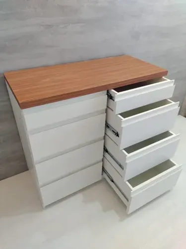 comoda de mdf com 8 gavetões