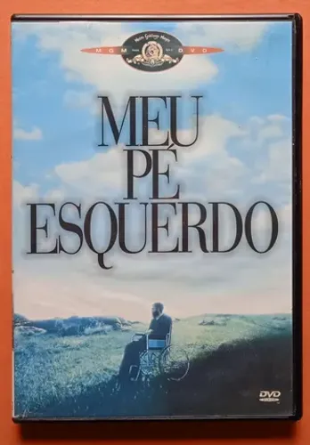 Dvd Meu Pé Esquerdo