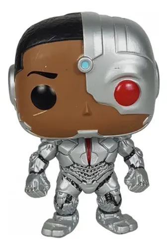Boneco Cyborg Liga Da Justiça Funko Pop!