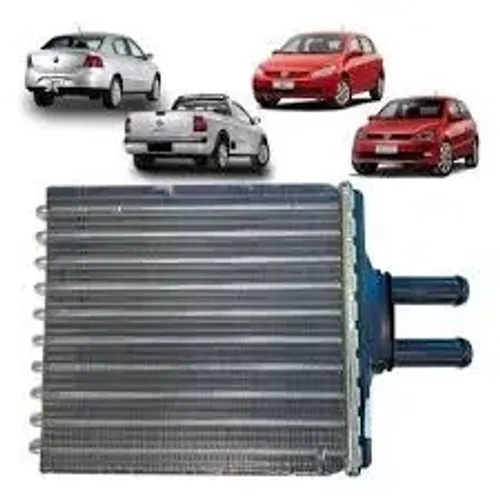 Radiador Ar Quente - Volkswagen Gol, Voyage, Saveiro, Fox 2010 a 2022 