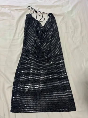 Vestido brilho tam PP