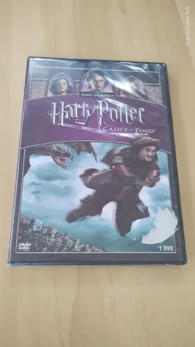 DVD Harry Potter E o Cálice de Fogo - 1 DVD - LACRADO  ORIGINAL.