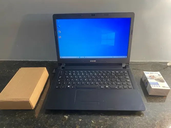 Notebook cce Win / novíssimo / com garantia - aceito cartão 