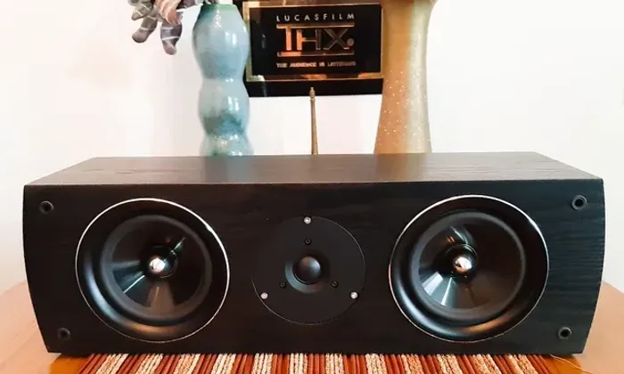 Caixa CENTRAL PURE ACOUSTICS proxima 60C 150w 8ohms 89dB WWW.BASSOFFICEHT.COM.BR
