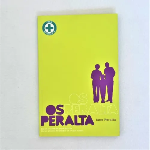 (Aceito cartão) Livro Os Peraltas de Jane Peralta