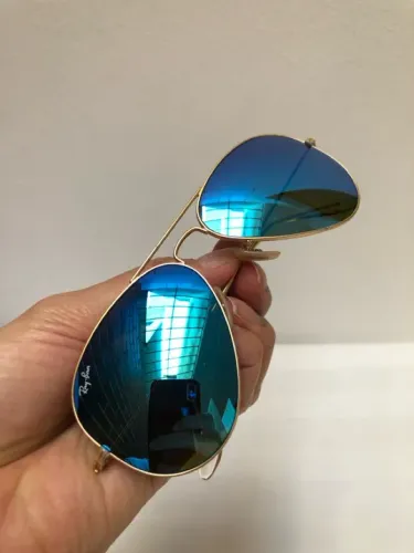 Óculos Ray-Ban azul, original