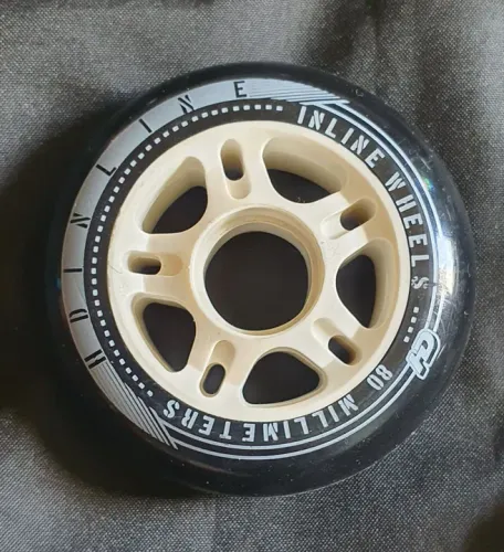 8 Rodas Novas HD INLINE 80mm para Patins