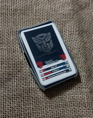 JOGO COLEÇÃO MEGACARDS TRANFORMERS da GROW Com 33 Cartas LOTE 829