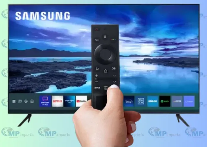 Loja MP Imports: Tv Samsung 58" Uhd 4k 58CU7700 Processador Crystal 4K - Novo!! NFe!!