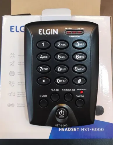 Headset Elgin HST-6000