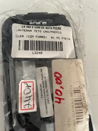 Lanterna nova do teto uno elba prêmio 