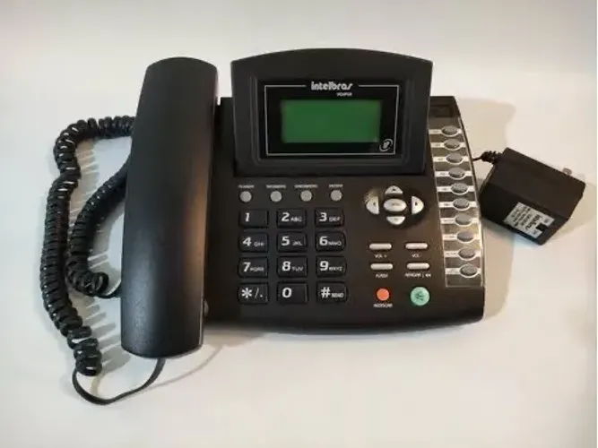 Vendo aparelho telefone IP Voiper  Intelbras