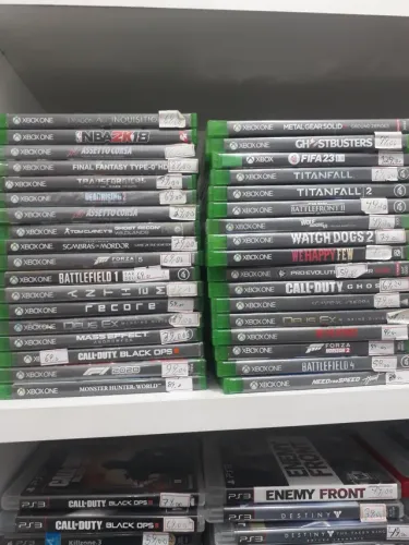 Jogos de Xbox one para venda e troca