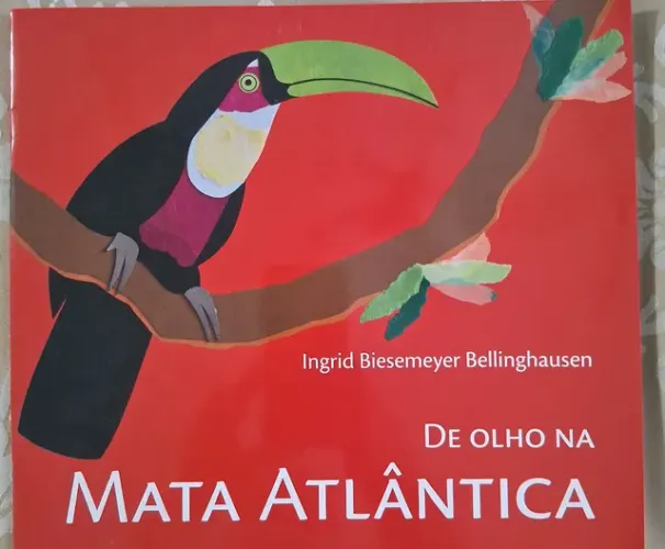 Livro: DE OLHO NA MATA ATLÂNTICA