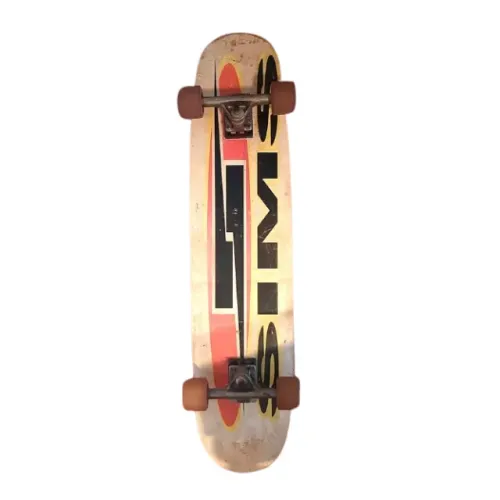 Skate Longboard Profissional Marca Sims Old School Raridade