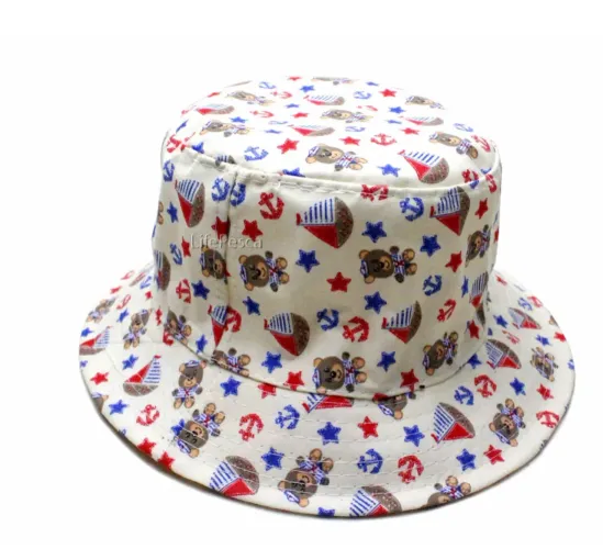 Chapéu de praia Infantil Bucket - cata ovo menino menina varias cores