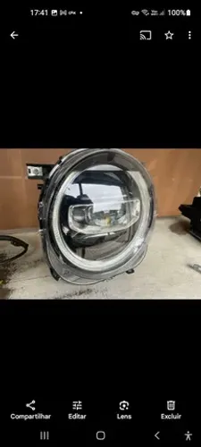 Farol de led jeep renegade
