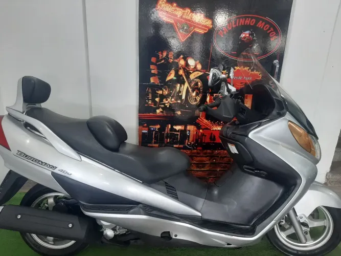 Suzuki Burgueman 400