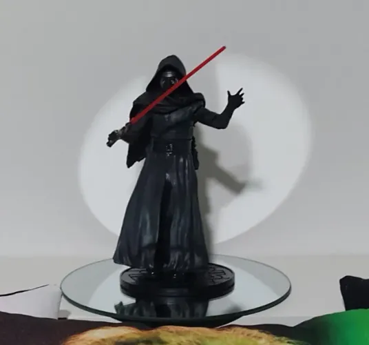 Action figure Kylo ren de Star Wars original die cast na caixa ,raridade ,coleção