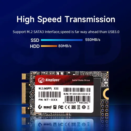 Ssd 256 msata King spec ( altissima perfomance ) novo