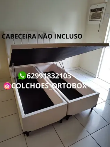 Box Baú Casal bi partido em ate 10x no cartão