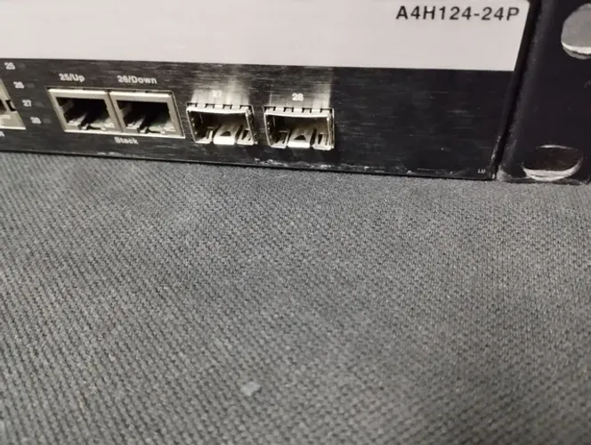 Switch Enterasys 24 Portas PoE - A4h124-24p
