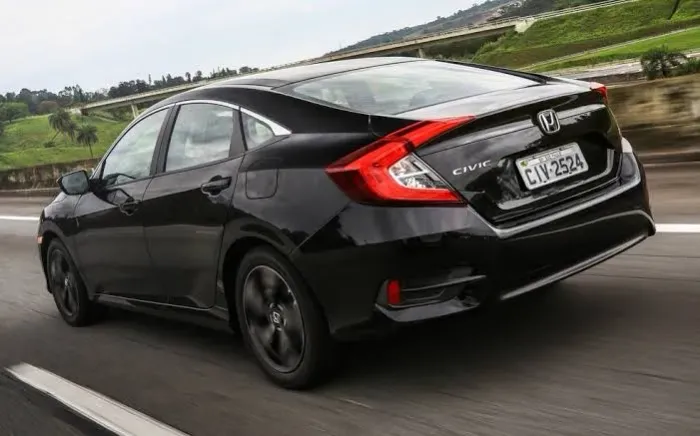 Honda Civic 2.0 2018 para retirada de peças .