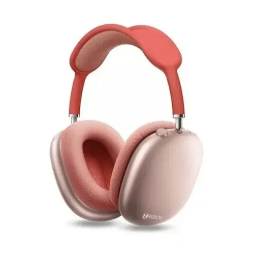 Headphone Bluetooh Red Hrebos HS-391 -  WZetta